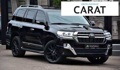 Toyota Land Cruiser 200 2016