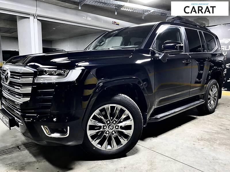 Toyota Land Cruiser 300 2022 Toyota Land Cruiser 300 2022