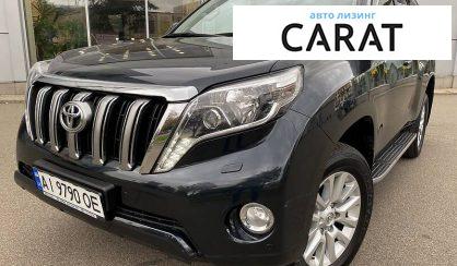 Toyota Land Cruiser Prado 150 2016