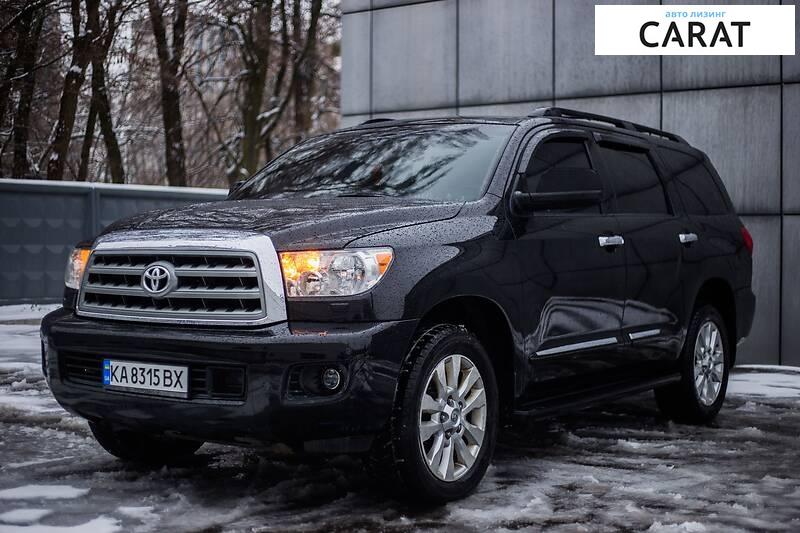 Toyota Sequoia 2008 Toyota Sequoia 2008