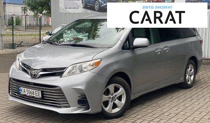 Toyota Sienna 2018 Toyota Sienna 2018
