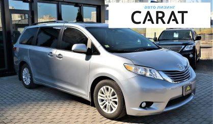 Toyota Sienna 2016