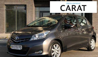 Toyota Yaris 2012 Toyota Yaris 2012