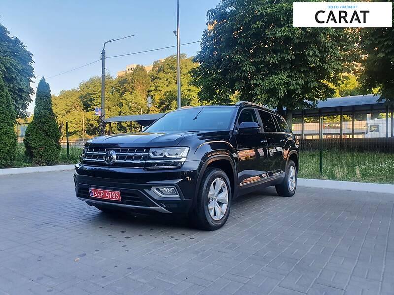Volkswagen Atlas 2018 Volkswagen Atlas 2018