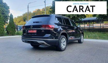 Volkswagen Atlas 2018