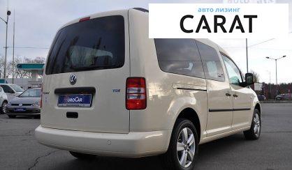 Volkswagen Caddy пасс. 2012