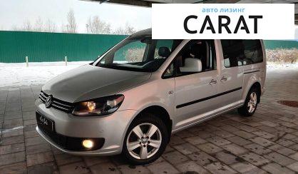 Volkswagen Caddy пасс. 2011