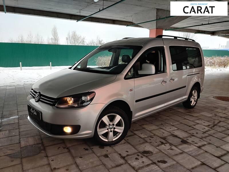 Volkswagen Caddy пасс. 2011 Volkswagen Caddy пасс. 2011