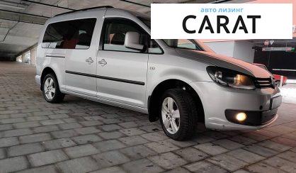 Volkswagen Caddy пасс. 2011