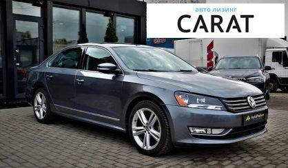 Volkswagen Passat B7 2014