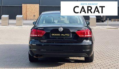 Volkswagen Passat B7 2014