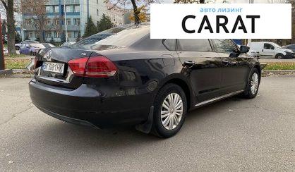 Volkswagen Passat B7 2014