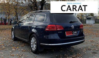 Volkswagen Passat B7 2012