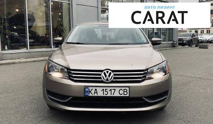 Volkswagen Passat B7 2014