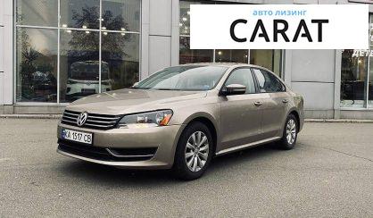 Volkswagen Passat B7 2014