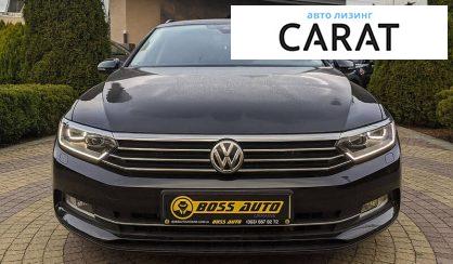 Volkswagen Passat B8 2015