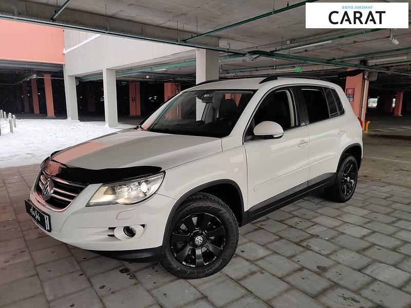 Volkswagen Tiguan 2008 Volkswagen Tiguan 2008