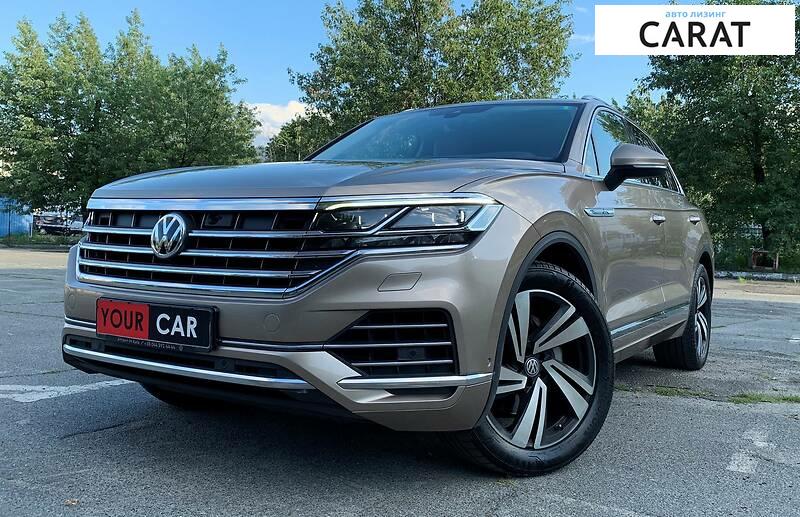Volkswagen Touareg 2019 Volkswagen Touareg 2019