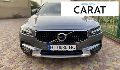 Рассмотреть Volvo V90 2017 Volvo V90 2017 - авто лізинг Carat