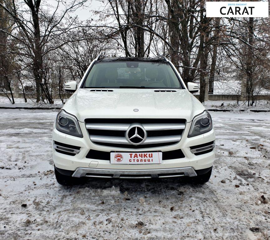 Mercedes-Benz GL-Class 2014