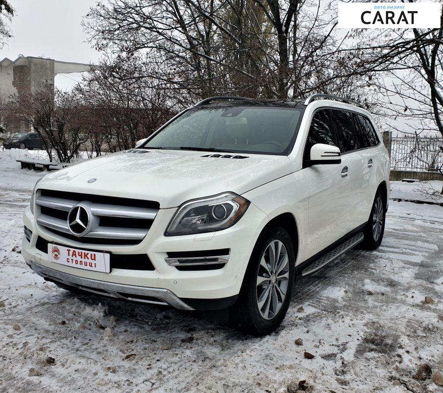 Mercedes-Benz GL-Class 2014