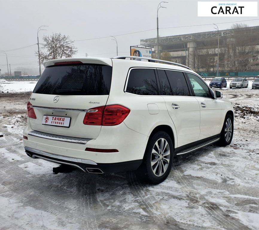 Mercedes-Benz GL-Class 2014