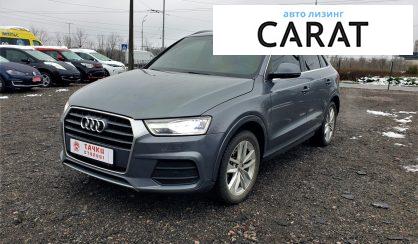 Рассмотреть Audi Q3 2016 Audi Q3 2016 - авто лізинг Carat