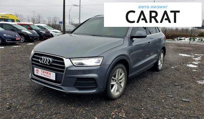 Audi Q3 2016