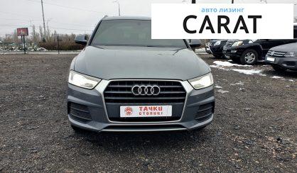 Audi Q3 2016