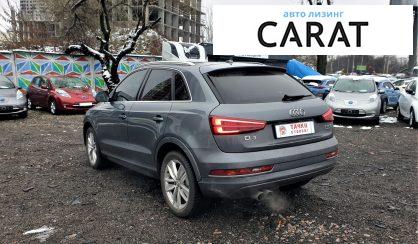 Audi Q3 2016