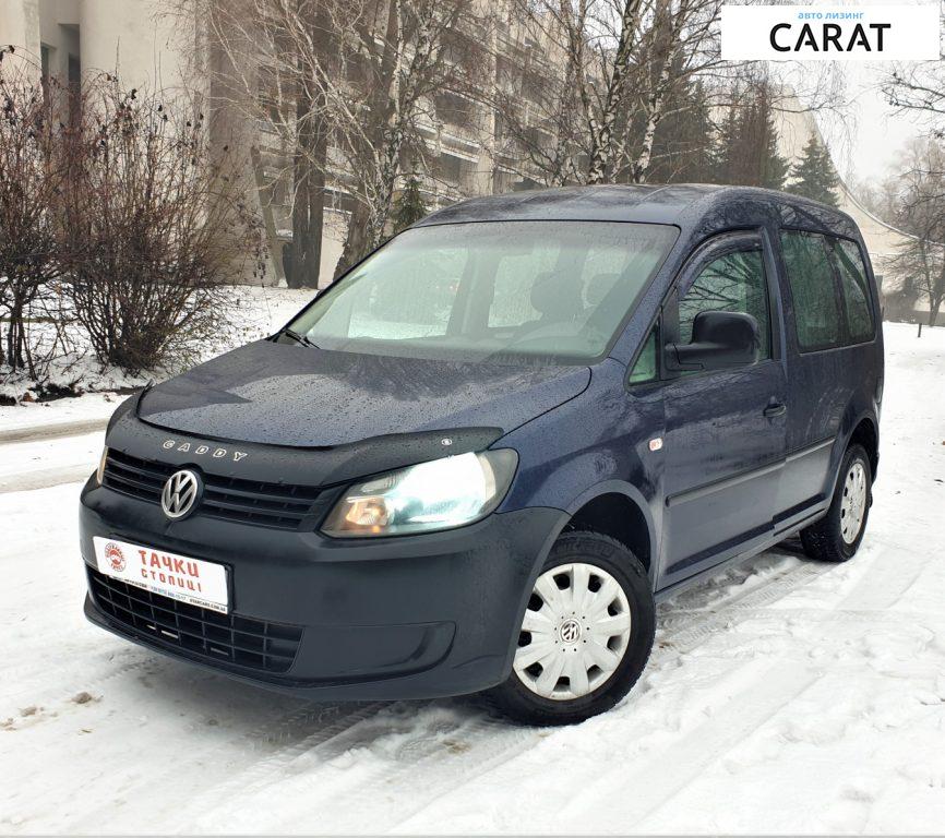 Volkswagen Caddy 2011