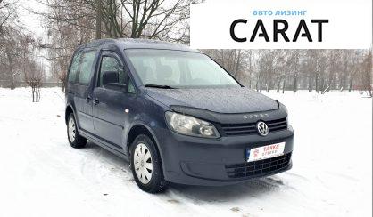 Volkswagen Caddy 2011