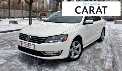 Volkswagen Passat B7 2012