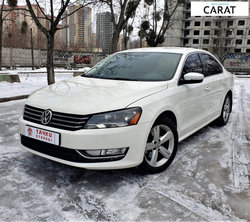 Volkswagen Passat B7 2012