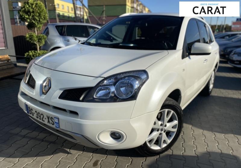 Renault Koleos 2010 Renault Koleos 2010