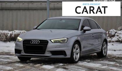 Audi A3 2015