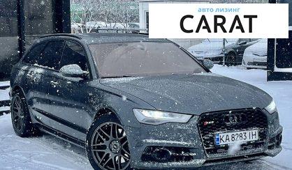 Audi A6 2015