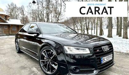 Audi S8 2016