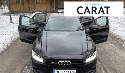 Audi S8 2016