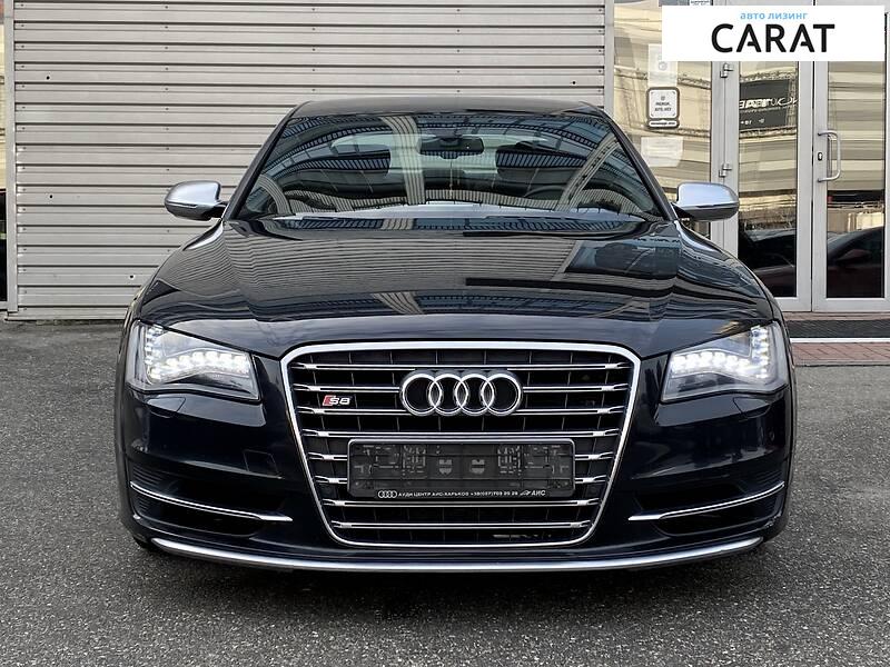 Audi S8 2013 Audi S8 2013