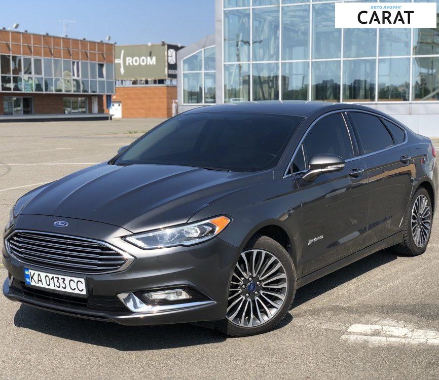 Ford Fusion 2017 Ford Fusion 2017