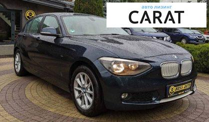 BMW 1 Series 2012