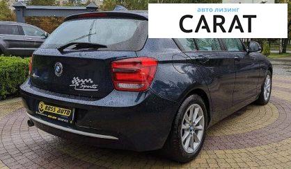 BMW 1 Series 2012