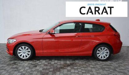 BMW 1 Series 2015