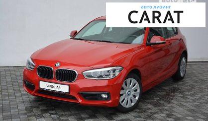 BMW 1 Series 2015