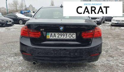 BMW 3 Series 2013