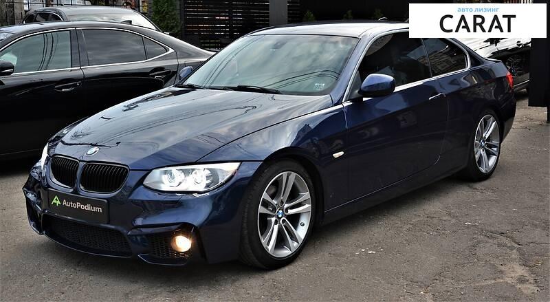 BMW 3 Series 2011 BMW 3 Series 2011