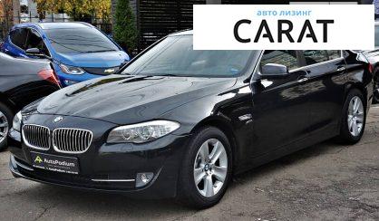 Рассмотреть BMW 5 Series 2012 BMW 5 Series 2012 - авто лізинг Carat