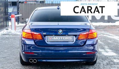 BMW 5 Series 2016