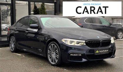 BMW 5 Series 2016